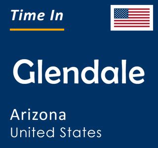 Current Local Time in Glendale, Arizona, United States .
